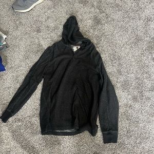 Black Brown men’s light hoodie